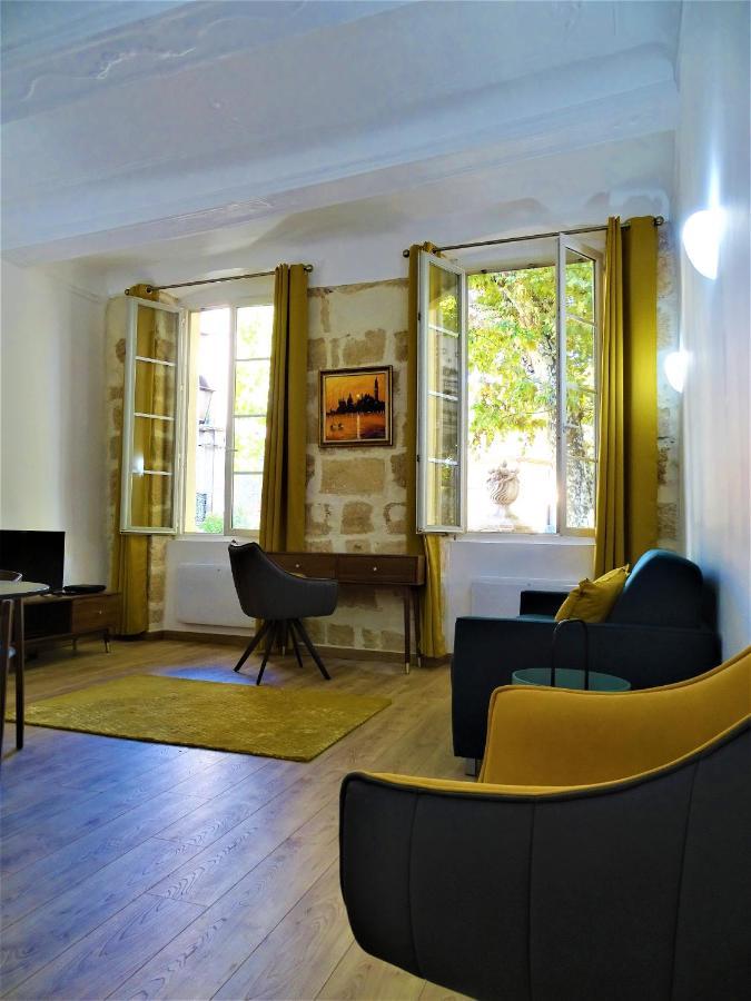 Blue Fountain Luxueux Studio Aix Centre Historique -Wifi-Smart Tv- Aix-en-Provence Dış mekan fotoğraf