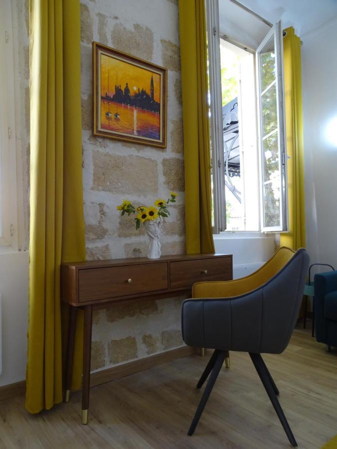 Blue Fountain Luxueux Studio Aix Centre Historique -Wifi-Smart Tv- Aix-en-Provence Dış mekan fotoğraf